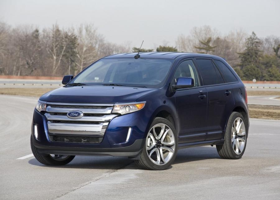  Ford Edge Sport 2011 года  (фото 28 из 65)